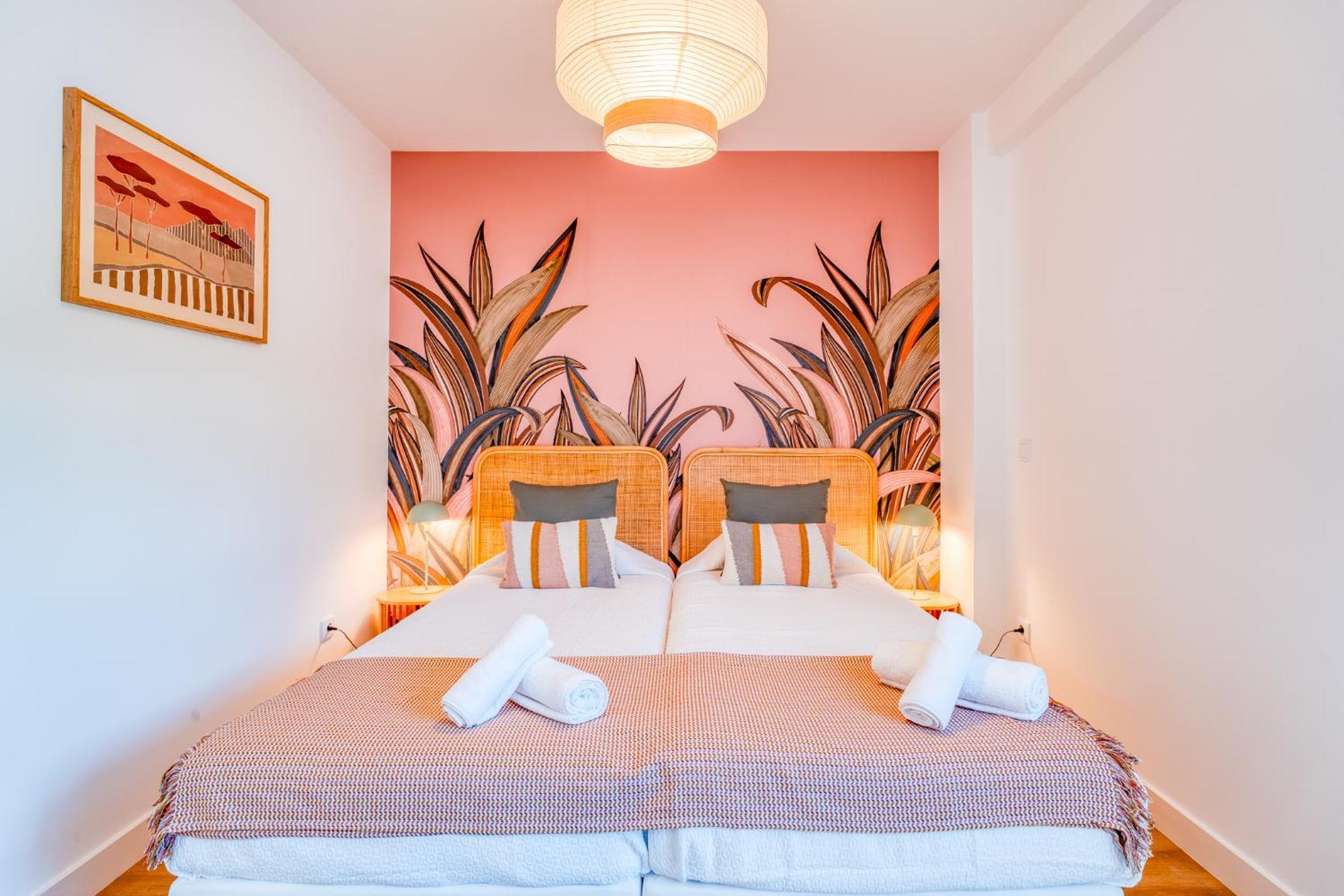 The Pink Palm Apartment Фуншал Екстериор снимка