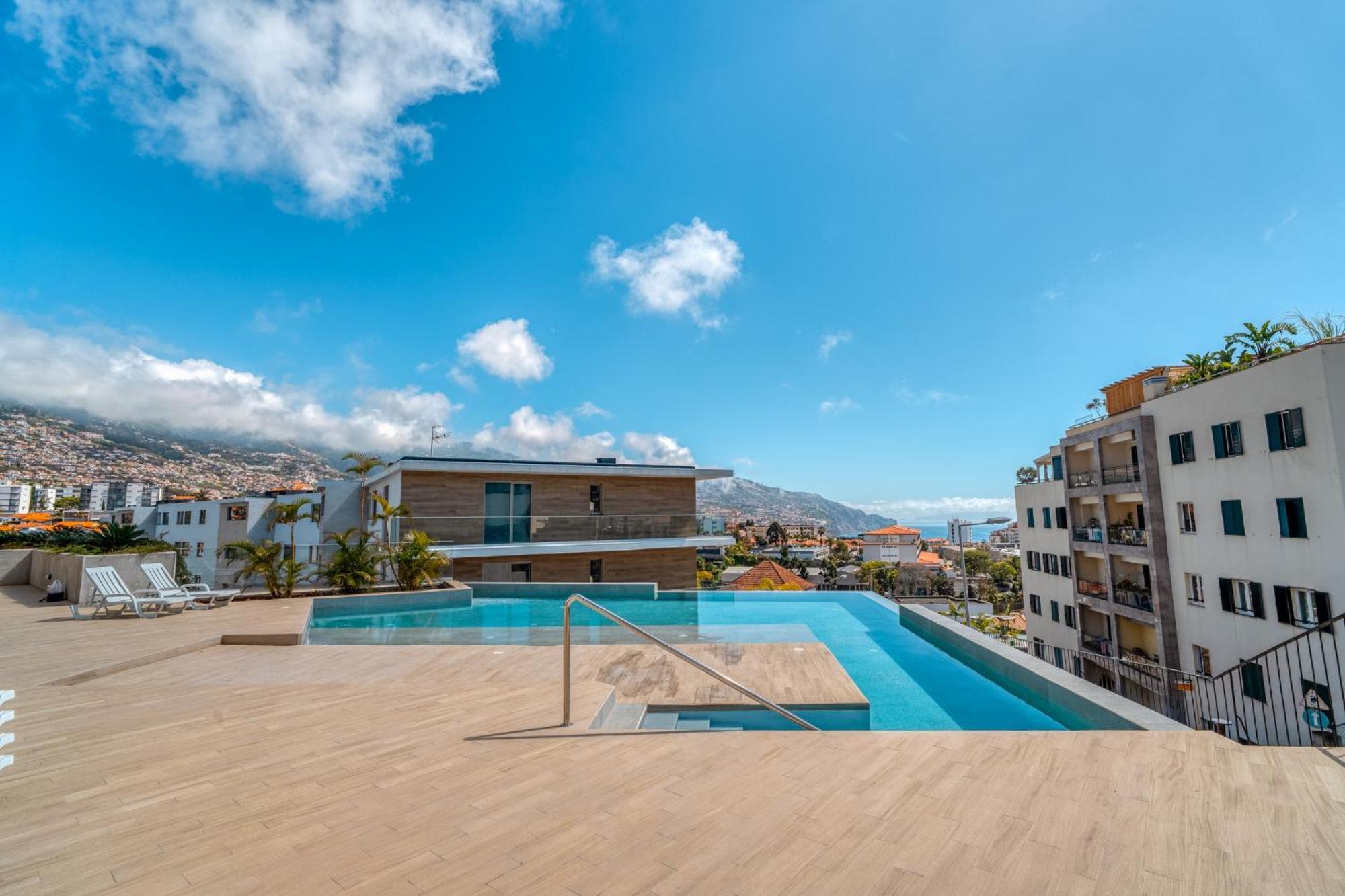 The Pink Palm Apartment Фуншал Екстериор снимка
